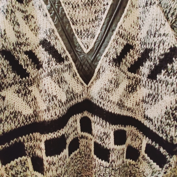 Vintage Nicolas Allen Oversized Ladies sweater S/M - Picture 5 of 8